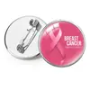 Amazon Insignia Pin Cinta Rosa Logo Pecho Cuidado Salud Femenina Pin Insignia Retro Joyería