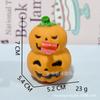 Juguete de Squeak con Sonido de Lengua Lamiendo Calabaza Transfronterizo Juguete de Halloween para Alivio del Estrés Juguete de Esponjar Fantasma de Ojos Saltones Esqueleto