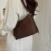 Bolso bandolera de moda, bolso casual para mujer 2026, de un solo hombro, estilo axila, simple, elegante, gran capacidad, modelo nuevo