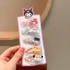 ¡Precio de liquidación! Pinzas para el pelo con arena movediza para niñas, Diseño de dibujos animados, Pinzas para el pelo no dañinas para niñas, Pinzas pequeñas para niñas pequeñas