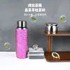Taza Termo de Titanio Puro 420ML de Lujo Ligero con Infusor de Té, Taza de Preparación de Té para Viaje, Taza Ligera de Titanio, Taza de Agua En Stock