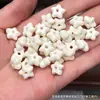 Venta de Liquidación de Cuentas Antiguas Estilo Tibetano con Incrustaciones de Hueso de Camello y Hueso de Vaca, Cuentas Sueltas para Manualidades DIY, Cuentas de Oración Budista y Accesorios de Joyería