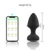 Control remoto de doble forma APP vibración tapón anal femenino diversión tapón anal esposo y esposa vibración juguetes pequeños suministros para adultos fabricantes lote