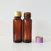 Atacado 50ml Frasco Selado para Líquido Oral Embalagem Frasco Medicinal Marrom Vidro Frasco de Enzima Frasco de Xarope