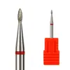 Brocas de Diamante para Uñas Estilo Ruso Pre-Tratamiento para Eliminar Piel Muerta, Crear Pequeñas Aberturas y Pulir Cutículas y Callosidades Duras