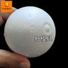 Yipai Navidad Halloween Bolas de Espuma de Poliestireno Sólido Espuma EPS Bolas de Espuma Blancas en Blanco para Arreglo Floral Decoración Bolas de Espuma Hechas a Mano