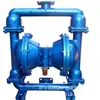 Bomba Neumática de Diafragma para Minería de Aleación de Aluminio, Tamaño Pequeño y Peso Ligero, Bomba Neumática de Diafragma Bqg100/0.4