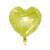 Ins18 pulgadas color gelatina cristal color amor globo de aluminio boda fiesta de cumpleaños decoración propuesta globo flotante de helio