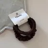 Diademas de Satén de Alta Gama Estilo Coreano con Tacto Similar a la Seda, Alta Elasticidad, Suaves con el Cabello, Accesorios para el Cabello, Venta al por Mayor Transfronteriza
