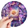 Set de Cartas de Energía Estelar del Universo 36 Tarjetas de Decoración para Escritorio Estudiantil Sin Repetir Postales con Frases Inspiradoras