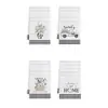 Toalla Estampada Floral Transfronteriza, Patrón de Waffle de Microfibra, Suave Toalla de Baño, Paño de Cocina Fácil de Limpiar