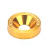 Tornillo de junta de modificación de coche Junta JDM Tornillo M6 Marco de matrícula JDM Tornillo M6 Junta Tornillo decorativo Junta