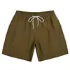Calças de Praia Masculinas ¾ Casuais para Beira-Mar Calças ¾ Shorts de Natação Cuecas Boxer Soltas