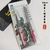 Réplica da Força Delta S7 bainha de faca modelo brinquedo de metal Dark Star Mercy Creed sem fio acessório de jogo