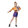 Disfraz de Cosplay de Personaje de Bruja Cazadora de Halloween para Niñas, Conjunto de Ropa de Actuación Cosplay Lumi Zoe