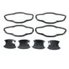 Adecuado para 15-21 Volkswagen Lingdu Lamando decoración de manija de puerta tazón de manija de puerta accesorios antiarañazos