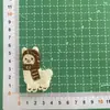 Cachorro Nuevo, Gato y Cordero Bordados DIY Accesorios para Ropa, Accesorios para la Cabeza, Pasadores para el Cabello, Zapatos y Sombreros, Accesorios para Ropa, Accesorios al por Mayor
