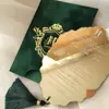 Envelopes de Acrílico Espelhado e Veludo de Alta Qualidade Feitos Sob Medida de Fábrica com Pingentes para Convites de Casamento e Eventos Corporativos