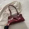 Bolso Minimalista Coreano de Nicho para Debajo del Brazo para Mujer 2026 Nuevo Bolso de Hombro de Moda Tendencia Commuter Bolso de Mano Versátil de Primavera