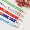 Atacado 2CM Gancho de Escala com Rebite Cordão para Cartão de Exposição Cordão para Cartão de Reunião Conjunto de Cartões Cartão de Trabalho Crachá de Marca Cordão