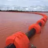 Tubo Boia Flutuante para Tubulação Tipo Grampo para Projetos de Engenharia de Vias Navegáveis, Tubo de Flutuação para Extração de Sedimentos, Tubo Boia de Grande Flutuabilidade, Tubo Boia Moldado por Rotação Robusto e Durável
