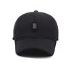 24 sombreros nuevos otoño e invierno casual alta calidad gorra de béisbol gorra con forro polar protección para orejas hombre de mediana edad y mayor gorra cálida de algodón