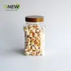 Frasco Sellado para Dulces y Snacks de 490 ml, Frasco para Empaque de Frutas Secas y Té de Flores, Frasco para Empaque de Cubos de Carne, Tienda de Carnes, Frasco para Ciruelas