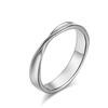 Anillo de Mobius de Acero de Titanio Estilo Europeo y Americano Transfronterizo Anillo de Pareja Pulsera de Acero Inoxidable para Pareja Anillo Venta al por Mayor en Stock