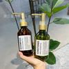 Botella de Gel Antibacterial para Manos de Limpieza de Alto Valor Estético Lujo Ligero Botella de Aceite para Masaje Corporal Humectante Paquete Pequeño de Lavado y Protección para Hotel