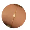 Pulsera de Letras Nueva Transfronteriza de Amazon, Moderna, Fina y Elegante, Joyería de Mano Versátil para Mujeres, Uso Diario y Fiestas