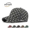 Chapéu estilo étnico Tendência nacional boné de beisebol jacquard aba rígida feminino retrô aba curva boné bico de pato masculino e feminino marca da moda chapéu de sol