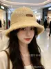 Nuevo Sombrero de Sol Beige Ins Estilo Coreano Nicho Sombrero de Pescador Ala Ancha Verano Viaje al Aire Libre Protección Solar Sombrero de Sol