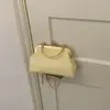 2026 Nueva Moda Elegante Cuadros Fresco Hebilla Clip Cadena de Noche Bolso Cruzado al Hombro para Mujeres