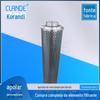 Elemento de filtro de óleo de aço inoxidável para vendas diretas da fábrica, resíduos de filtro de aço inoxidável 304, material de aço inoxidável, elemento de filtro de óleo hidráulico