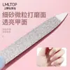Lima Pulidora de Uñas Lmltop C0337 Lima de Uñas Antideslizante Herramienta de Manicura Al Por Mayor