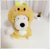 [Solo Ropa] Ropa para Cachorros West Highland Accesorios Lindos Delantal de Año Nuevo Set de Peluche