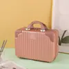 Maleta Direto da Fábrica de 14 polegadas com Alça de Carrinho, Bagagem de Mão, Maleta de Viagem Masculina, Maleta Estudantil Feminina com Senha