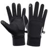 Novas luvas esportivas com tela sensível ao toque para homens e mulheres outono e inverno quentes forradas com lã ciclismo esqui à prova de vento impermeáveis montanhismo antiderrapantes transfronteiriças