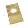 Bolsas para Empaque de Ropa Interior al por Mayor en Stock, Bolsas con Cierre Dorado, Bolsas Universales Autoadhesivas para Ropa Interior de Hombre y Mujer, Bolsas de Plástico Selladas