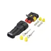 Conector à Prova d'Água 1P 2P 3P 4P 5P 6P Plug Conector de Nylon Retardante de Chama Conector Automotivo