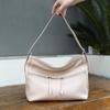 Bolsa de Ombro Vintage de Grande Capacidade Feminina 2025 Nova Moda Estilo Coreano Bolsa Tote Casual de Grande Capacidade para o Dia a Dia Feminina