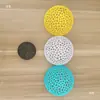 Escondite Hueco para Peces Pequeños y Camarones, Decoración de Tanque de Cría de Peces y Camarones de Plástico Anti-Cerámica de Panal