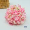 Flor de hortensia estilo europeo 54 pétalos pintura al óleo hortensia productos de venta caliente transfronterizos decoración de diseño de fiesta de patio pastoral