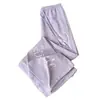 Pantalones deportivos casuales de pierna recta con estampado de letras estilo americano, nuevos pantalones para mujer con cordón, pantalones de pierna ancha, corte holgado, versátiles y que estilizan, pantalones largos