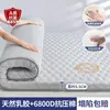 Cubierta de Colchón de Espuma Viscoelástica de Látex al por Mayor para Dormitorio del Hogar, Dormitorio de Estudiantes, Protector de Colchón de Cama Individual, Esterilla para Apartamento de Alquiler
