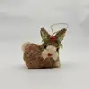 Decoração de Natal de Novo Produto Transfronteiriça: Enfeite Pendente Coelho de Palha, Arranjo de Jardim, Adereço de Fotografia, Pequeno Animal