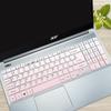 Acer Acer E5-573 Shadow Knight 2 portátil de 15 pulgadas película protectora para teclado pintada con silicona