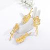 Broche artesanal DIY acessórios de joalheria fábrica atacado coreano simples metal buquê corsage acessórios femininos de venda quente