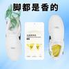 Tabletas Desodorantes Aromaterapéuticas para Zapatos para Eliminar el Artefacto del Olor de Pies Zapatos de Baloncesto Desodorante de Larga Duración Fragancia Antibacteriana Olor Gigante Parche de Plantilla Absorbente de Sudor