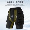 Adulto Ski Hip Protection Calças Skate Roller Skate Protectores Esponja Espessa Anti-queda Calças Respirável High Elastic Pants